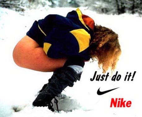 puesta de sol intencional compartir Nike's Slogan "Just Do It!" - The Magic of Life