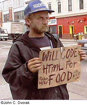 will code for food